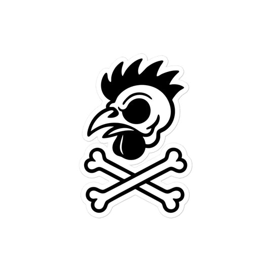 "Adobo Attack" Jolly Roger Sticker (get your free shipping)
