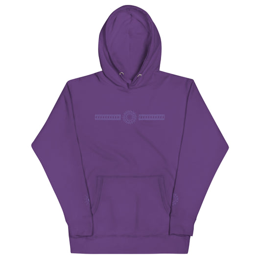 "Batok" Royalty Stealth Hoodie Purple