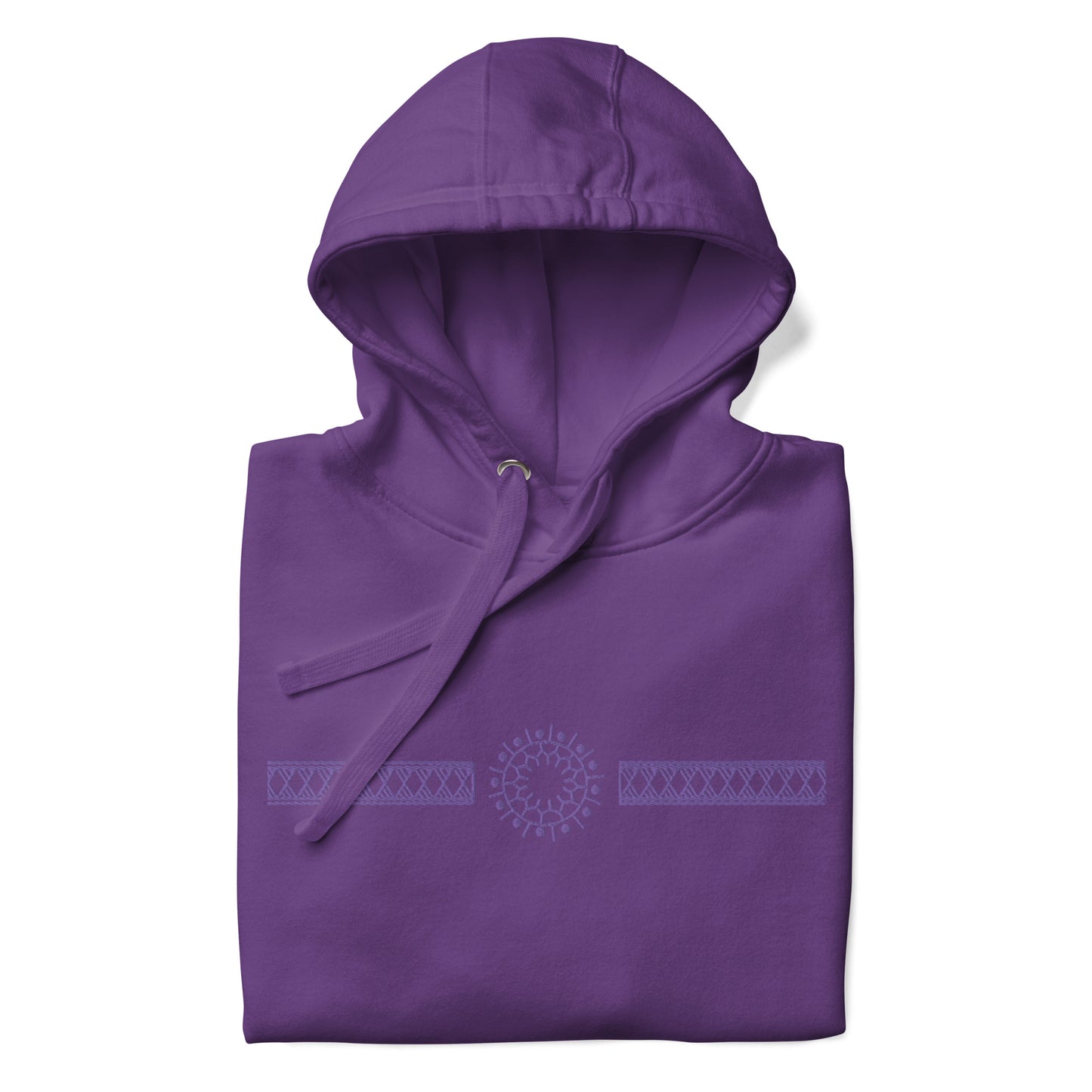 "Batok" Royalty Stealth Hoodie Purple