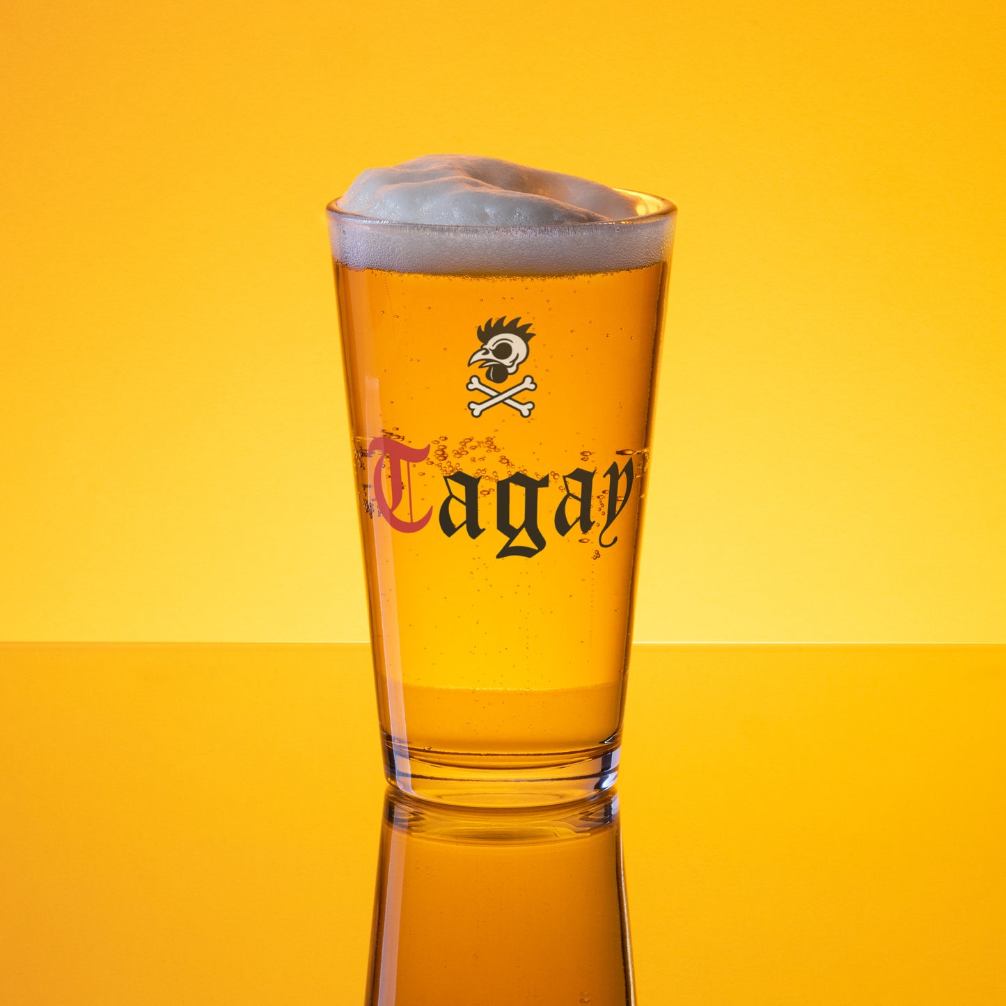 "Tagay" Pint/Shaker Glass 473mls (16oz)