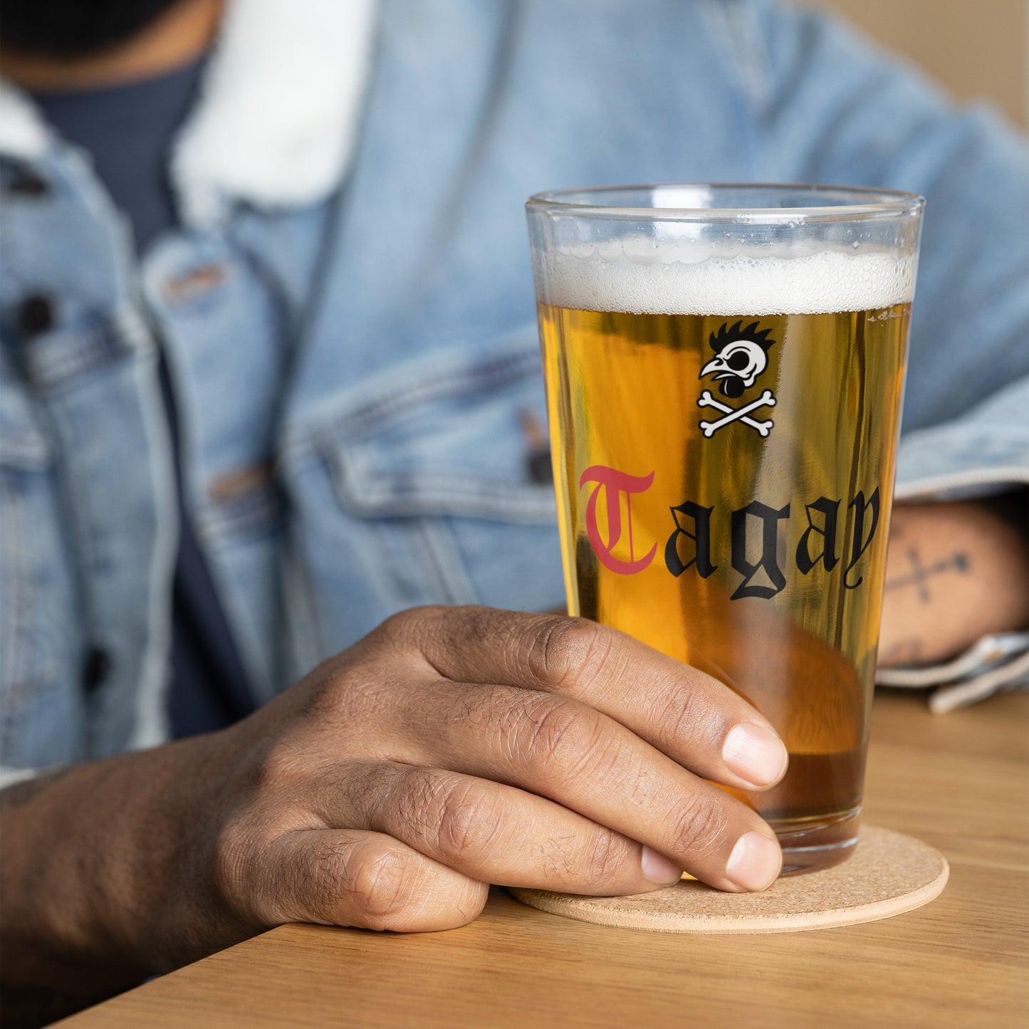"Tagay" Pint/Shaker Glass 473mls (16oz)