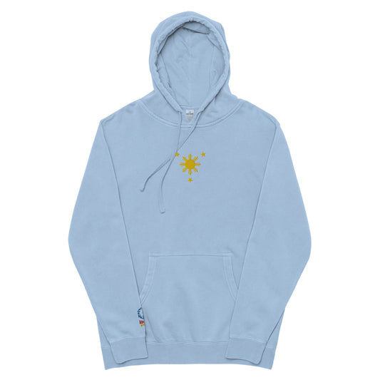 "3 Stars and a Sun" Comfy Oversized Hoodie