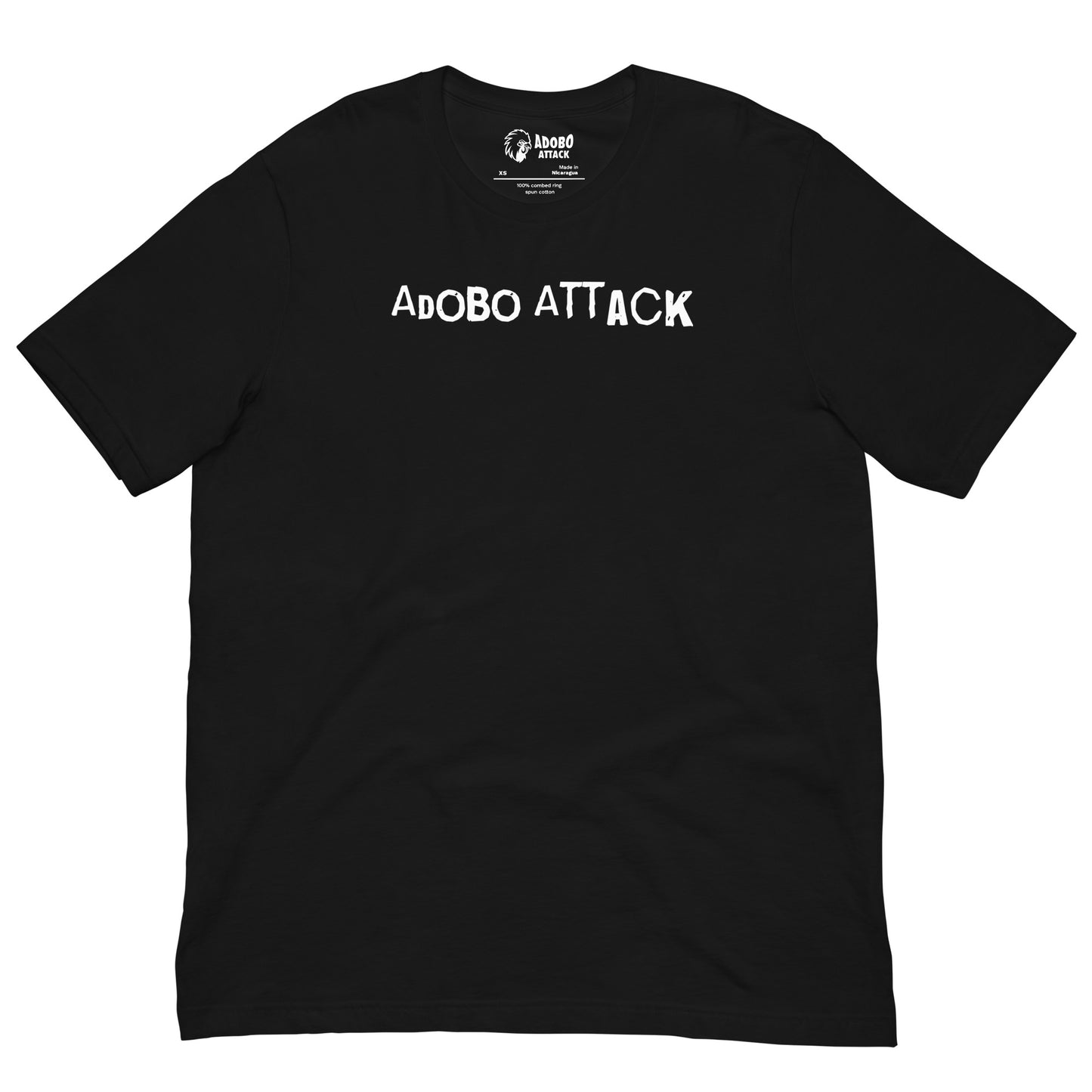 "Adobo Attack" Printed Tee