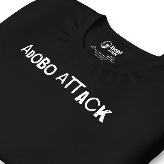 "Adobo Attack" Printed T-Shirt