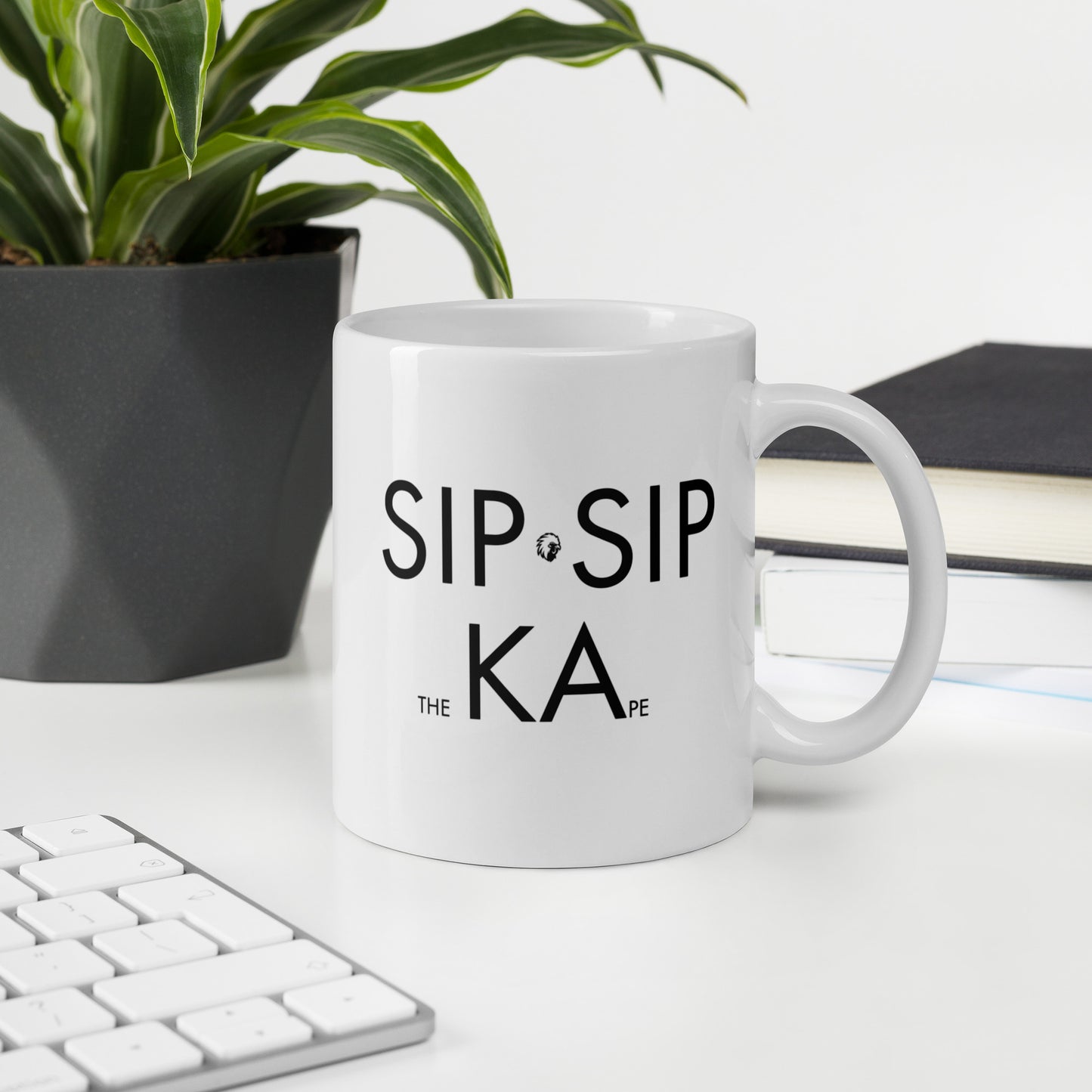 "Sip Sip Ka" Coffee Mug