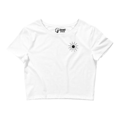 "Batok" Sun and Moon Women’s Crop Tee